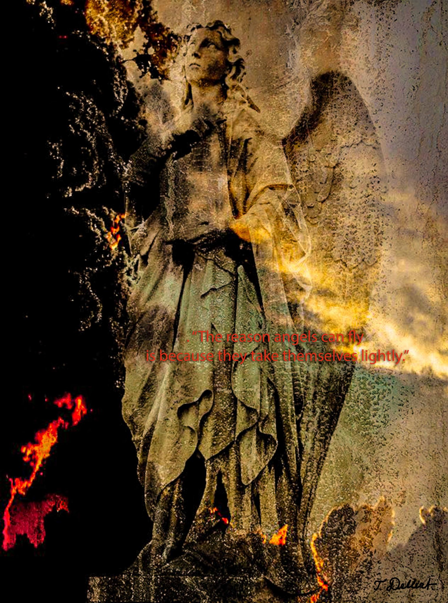 ANGEL 14 WITH TEXT 